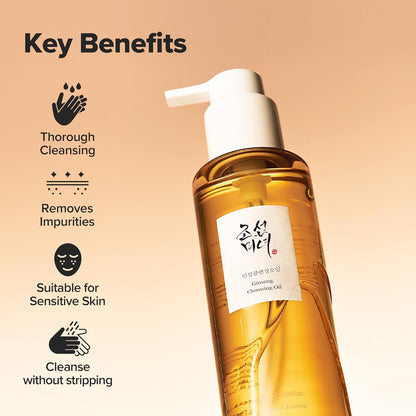 Beauty of Joseon – Ginseng Cleansing Oil 210ml