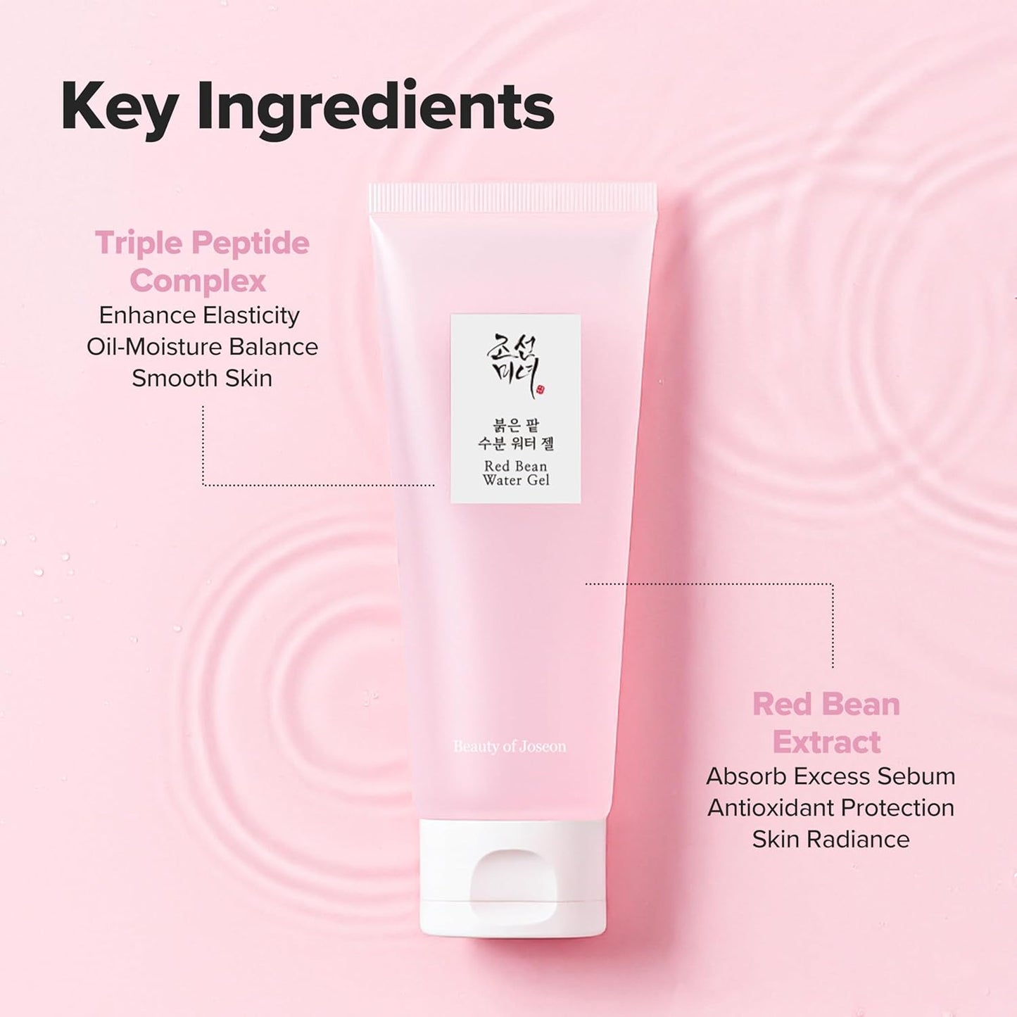 Beauty of Joseon – Red Bean Water Gel 100ml