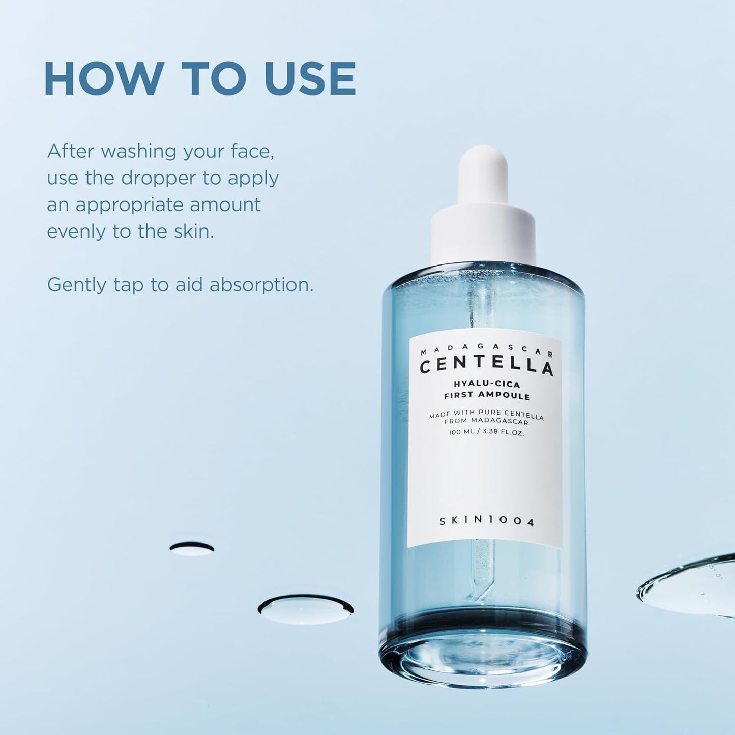 SKIN1004 Madagascar Centella Hyalu-Cica First Ampoule
