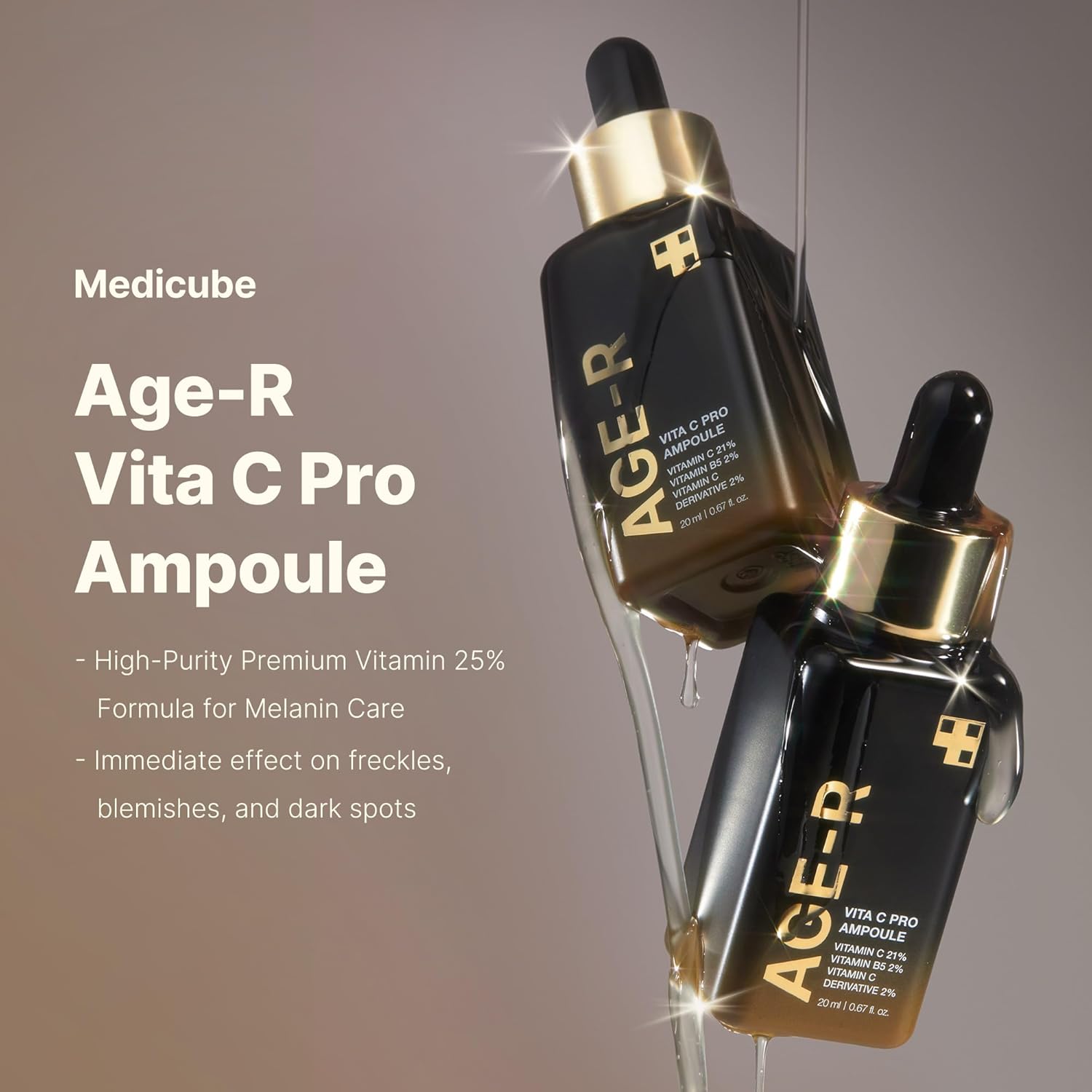 Medicube+ AGE-R Vita C Pro Ampoule (20ml)