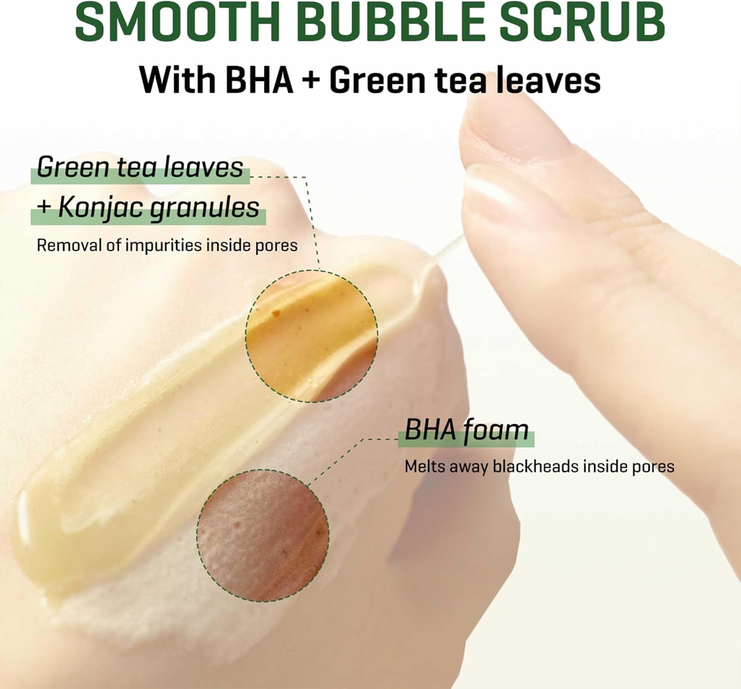 Some By Mi Bye Bye Blackhead 30 Days Miracle Green Tea Tox Bubble