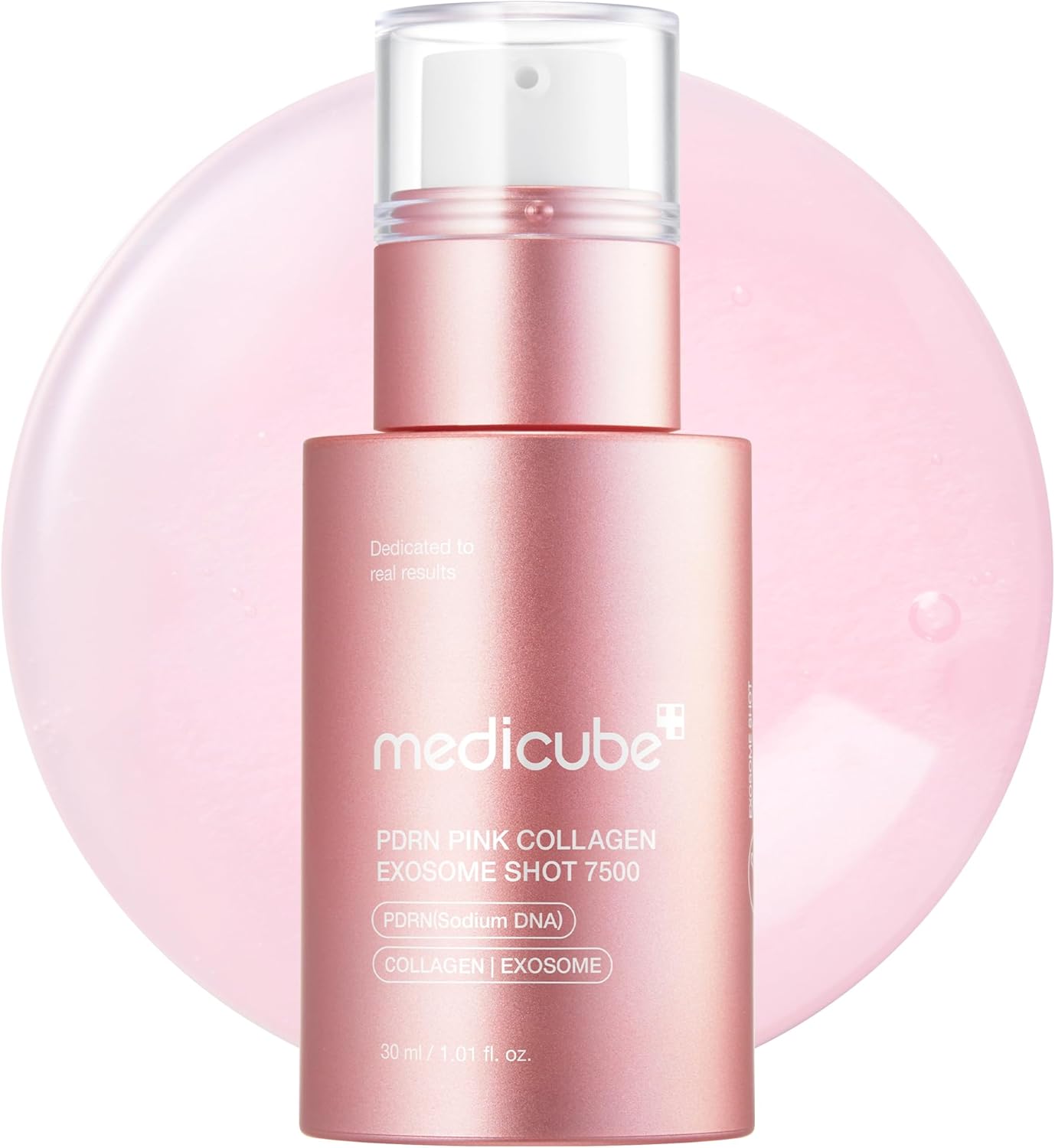 Medicube+ PDRN Pink Collagen Exosome Shot Serum 7500