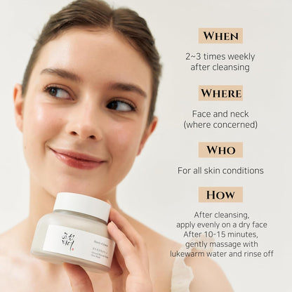Beauty of Joseon – Ground Rice & Honey Glow Mask 150ml