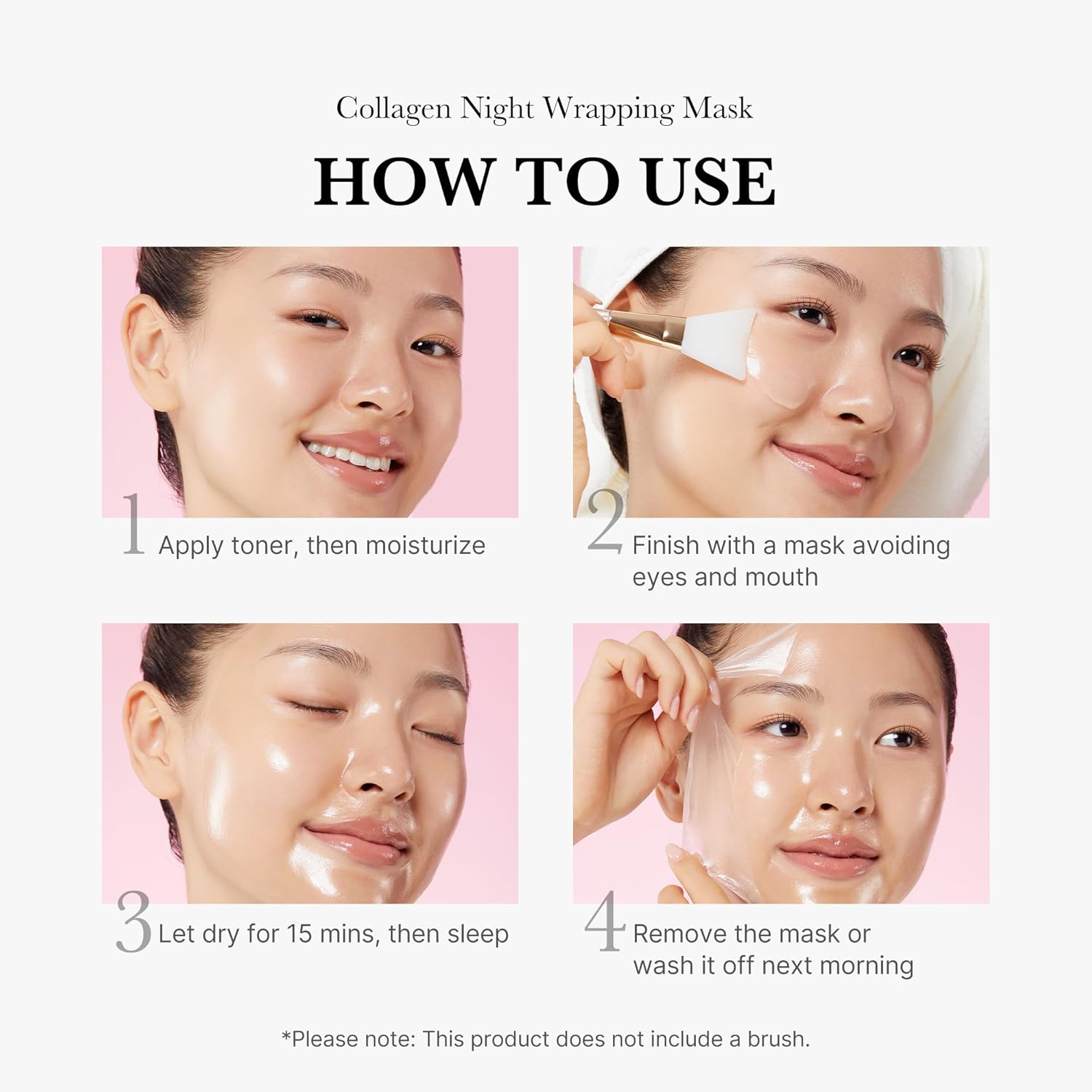 Medicube+ Collagen Night Wrapping Mask