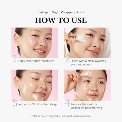 Medicube+ Collagen Night Wrapping Mask