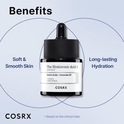 COSRX The Hyaluronic Acid 3 Serum 20 ml