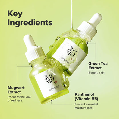 Beauty of Joseon – Calming Serum Green Tea + Panthenol 30ml