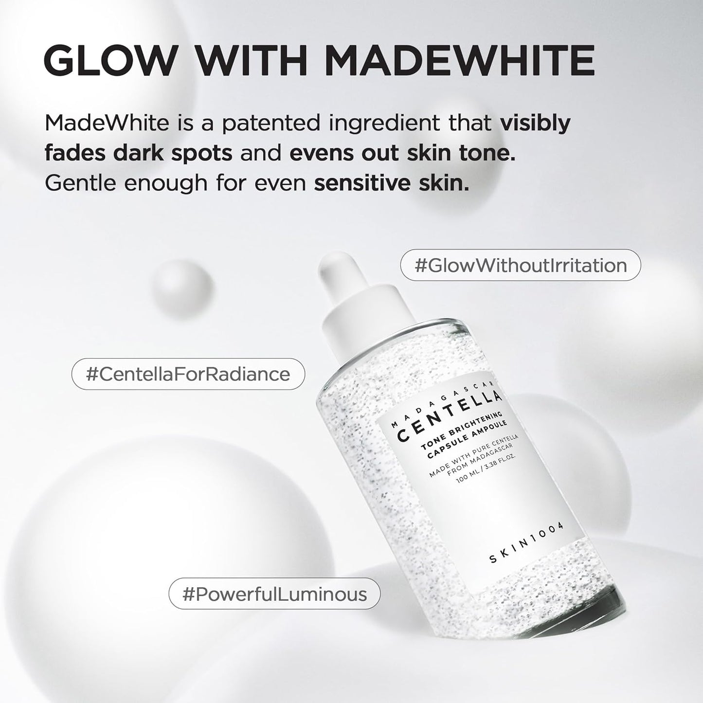 SKIN1004 Madagascar Centella Tone Brightening Capsule Ampoule Mini
