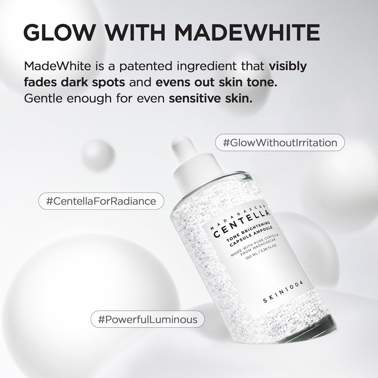 SKIN1004 Madagascar Centella Tone Brightening Capsule Ampoule Mini