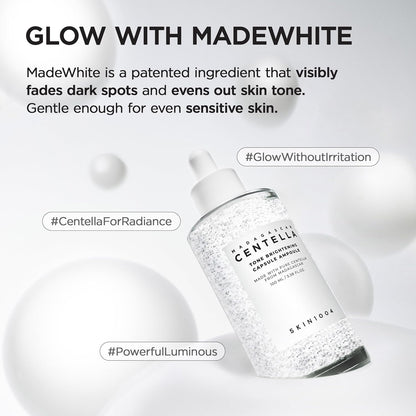 SKIN1004 Madagascar Centella Tone Brightening Capsule Ampoule Mini