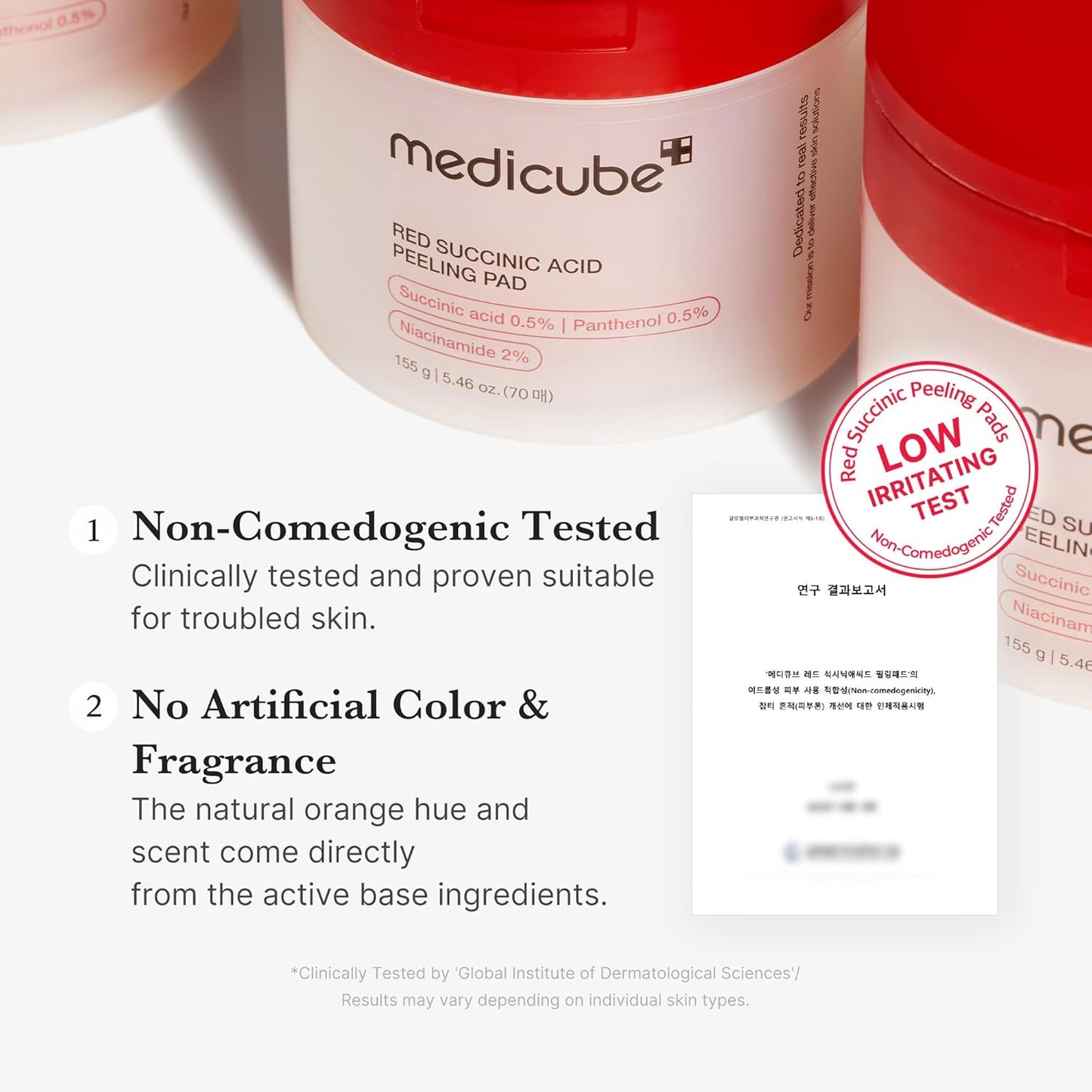Medicube+ Red Succinic Acid Peeling Pad (70 pads)