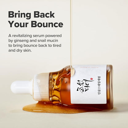 Beauty of Joseon – Revive Serum: Ginseng + Snail Mucin 30ml