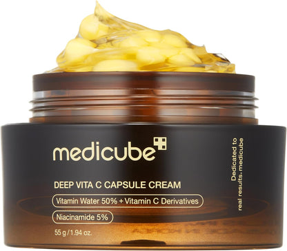 Medicube+ Deep Vita C Capsule Cream