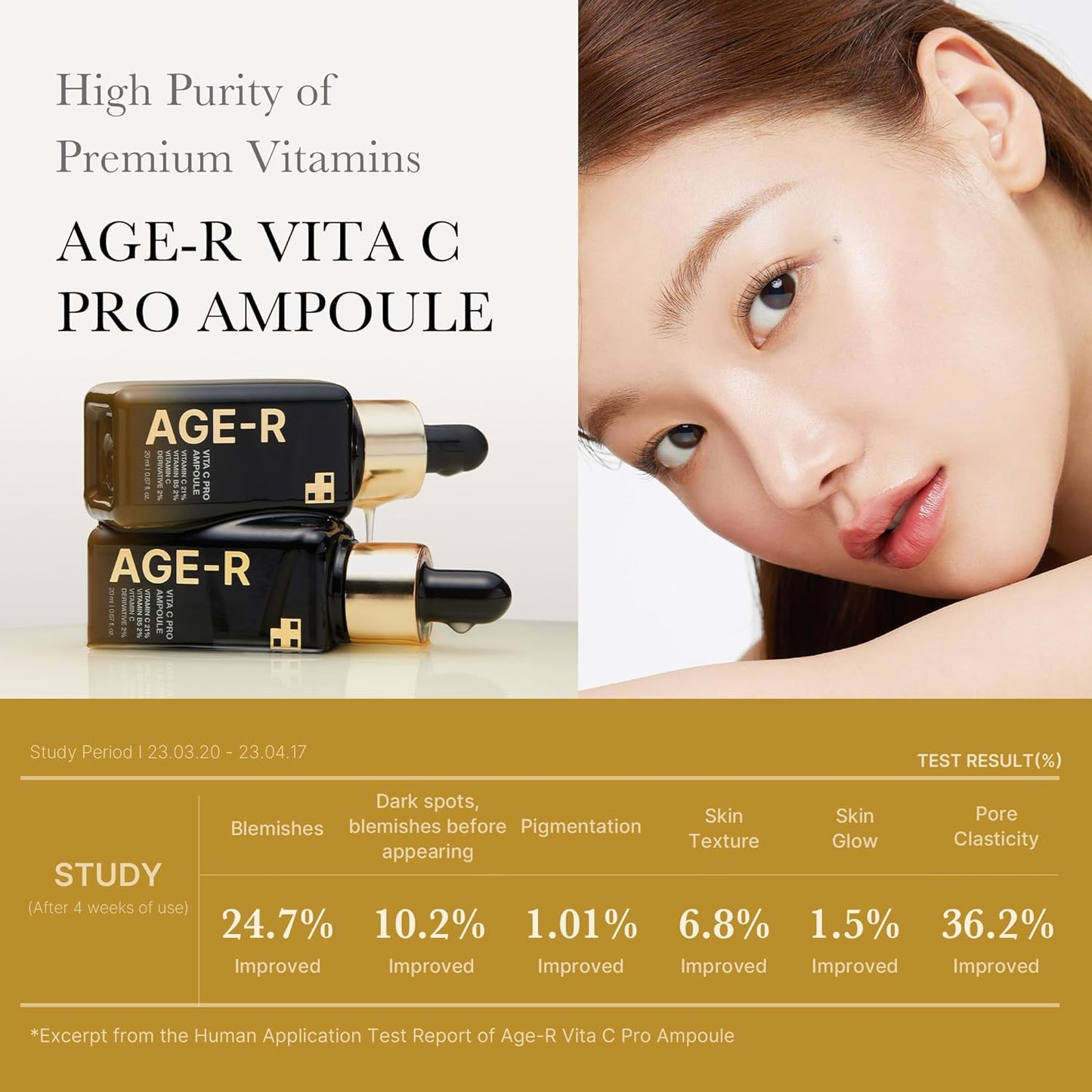 Medicube+ AGE-R Vita C Pro Ampoule (20ml)
