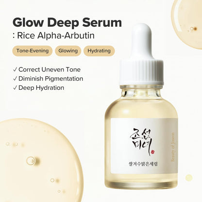 Beauty of Joseon – Glow Deep Serum 30ml (Rice + Alpha-Arbutin)