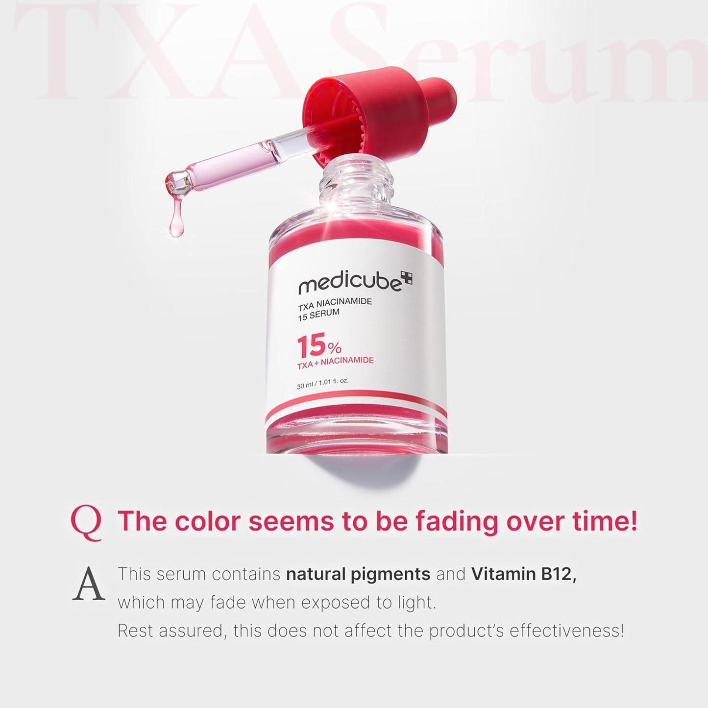 Medicube+ TXA Niacinamide 15 Serum (30ml)