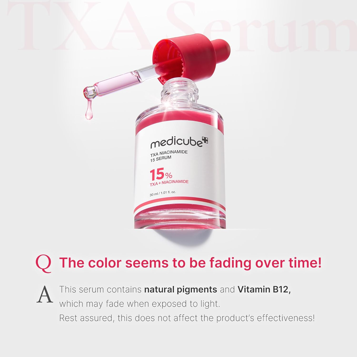 Medicube+ TXA Niacinamide 15 Serum (30ml)