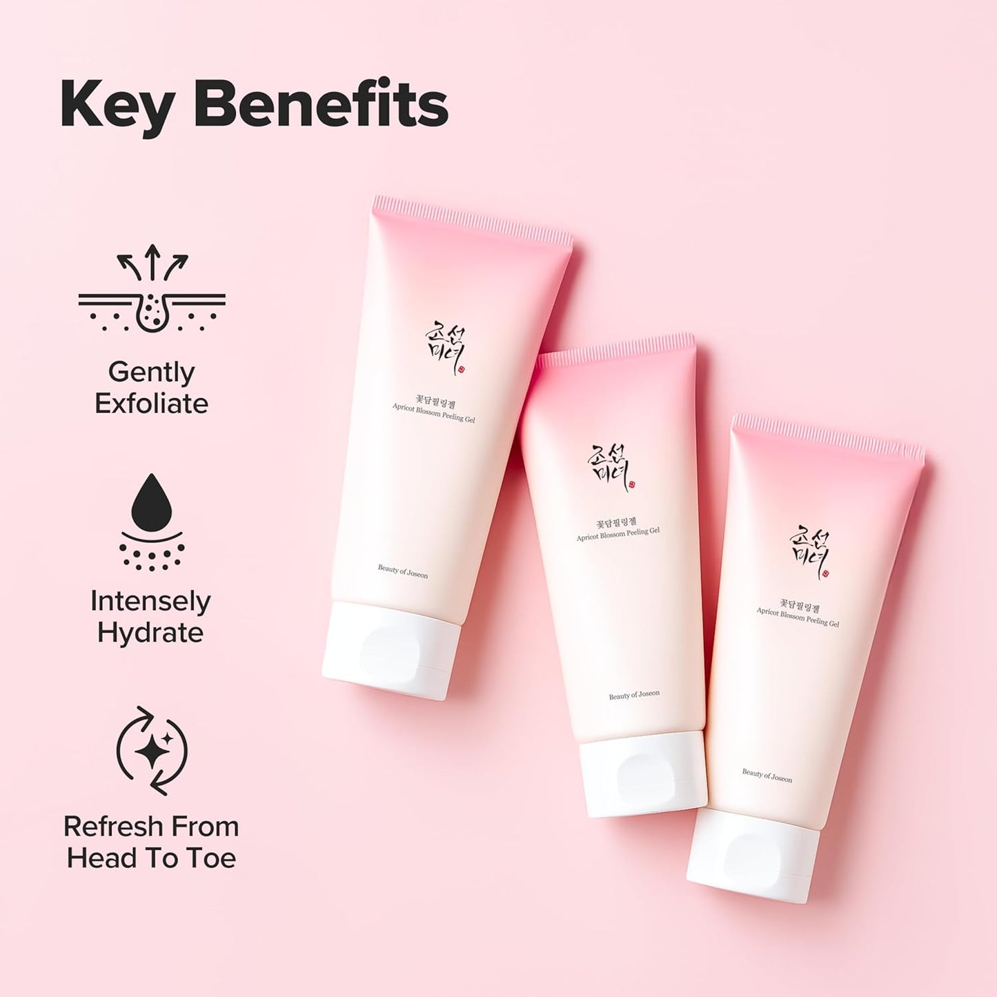 Beauty of Joseon – Apricot Blossom Peeling Gel 120ml