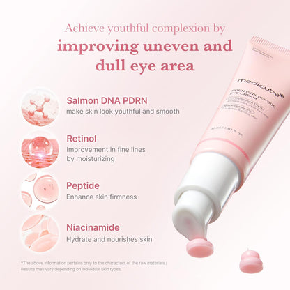 Medicube+ PDRN Pink Peptide Eye Cream