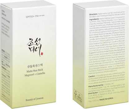 Beauty of Joseon – Matte Sun Stick 18g