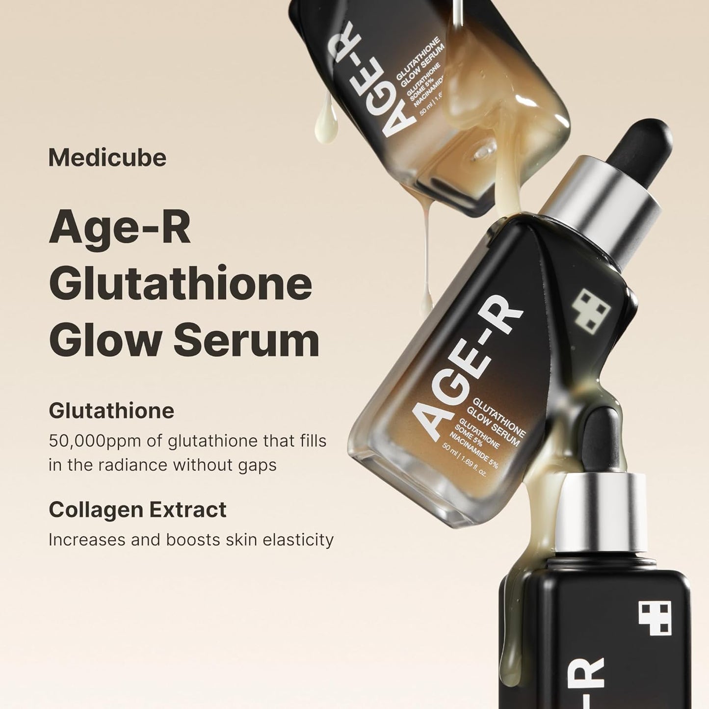 Medicube+ Glutathione Glow Serum