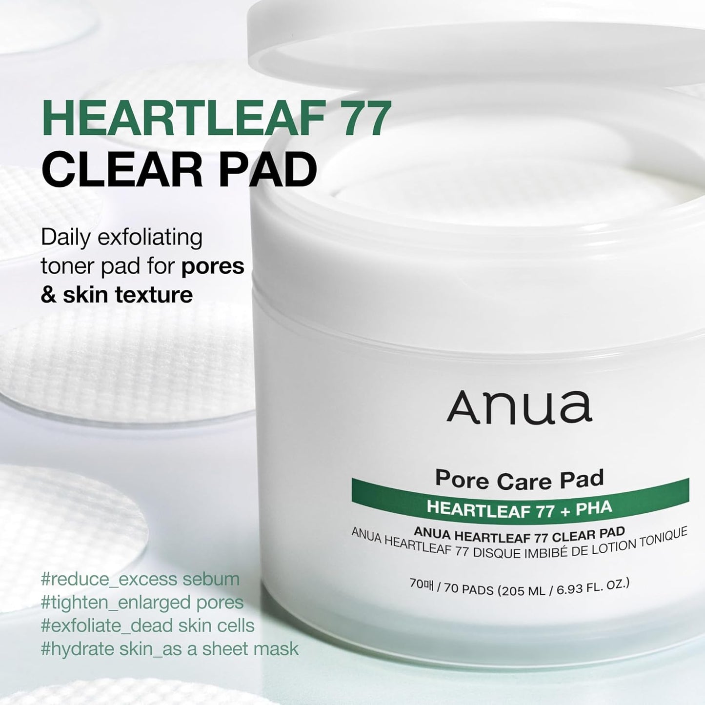 Anua - Heartleaf 77 Clear Pad 160ml