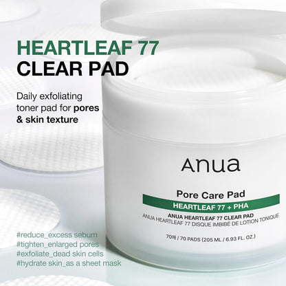 Anua - Heartleaf 77 Clear Pad 160ml