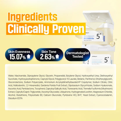 Numbuzin No.5 Vitamin-Niacinamide Concentrated Pad