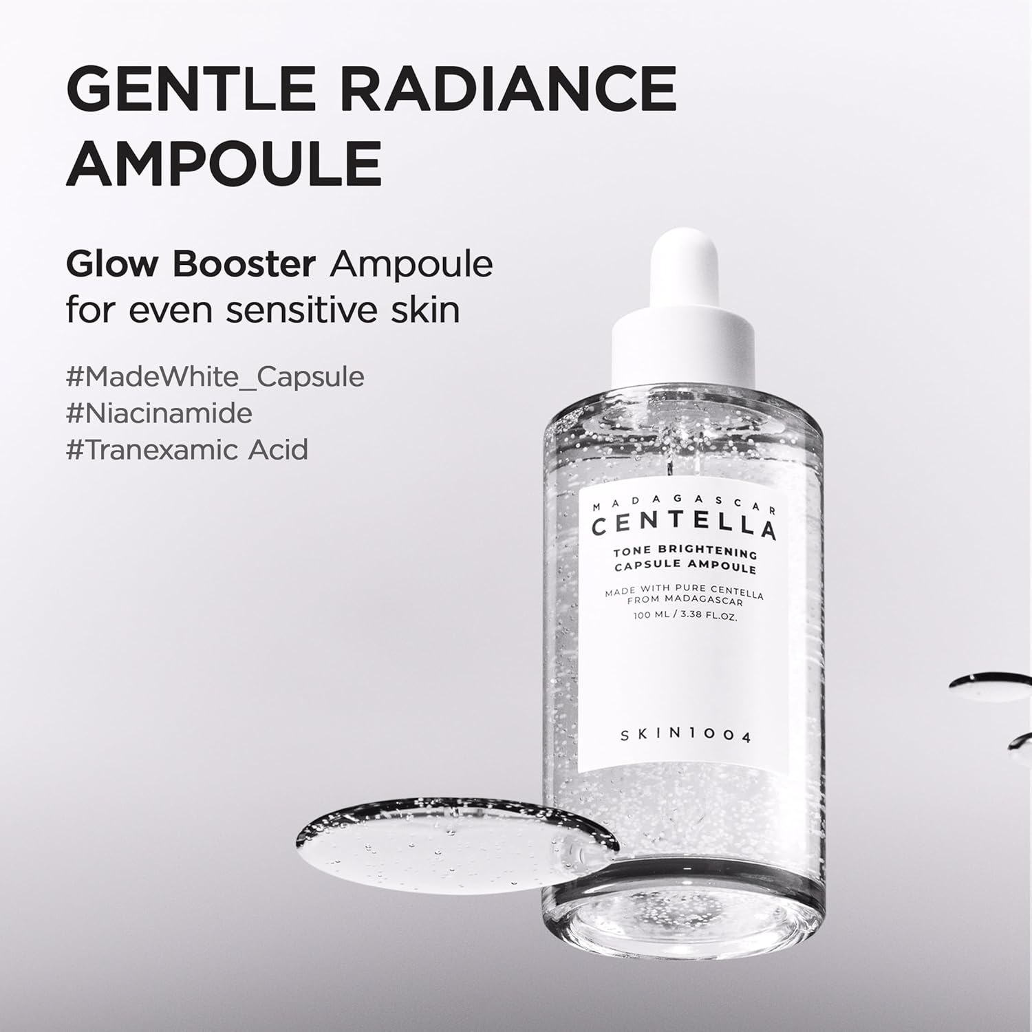 SKIN1004 Madagascar Centella Tone Brightening Capsule Ampoule Mini