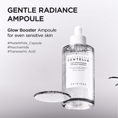 SKIN1004 Madagascar Centella Tone Brightening Capsule Ampoule Mini
