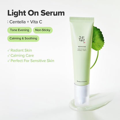 Beauty of Joseon – Light On Serum Centella + Vita C 30ml