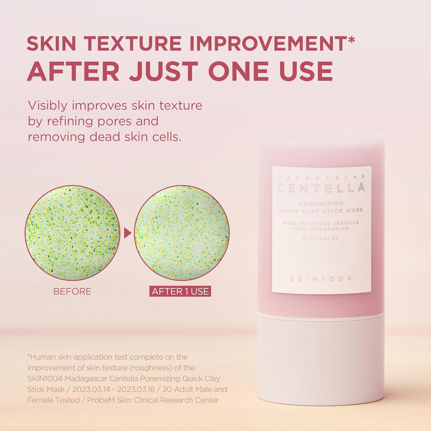 SKIN1004 Madagascar Centella Poremizing Quick Clay Stick Mask