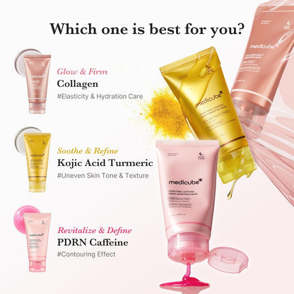 Medicube+ Collagen Night Wrapping Mask
