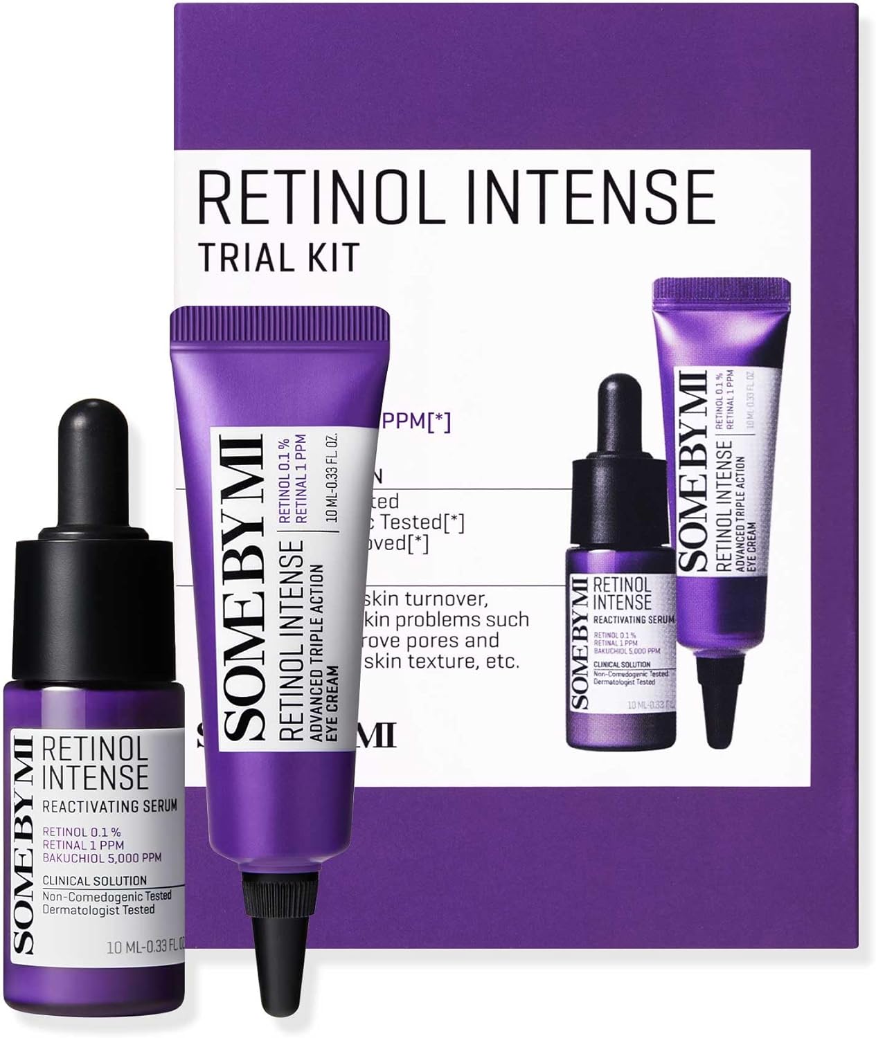 Some By Mi Retinol Intense Trial Kit (Pack of 2)