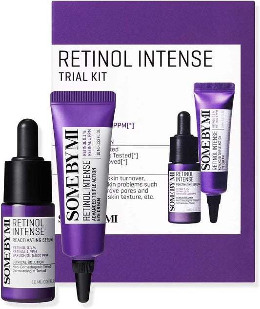Some By Mi Retinol Intense Trial Kit (Pack of 2)