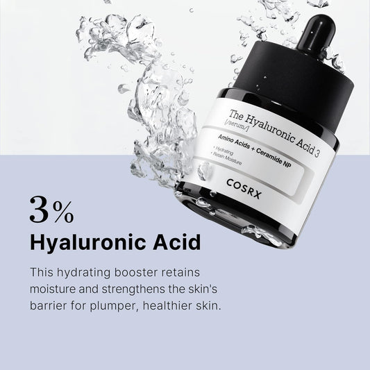 COSRX The Hyaluronic Acid 3 Serum 20 ml