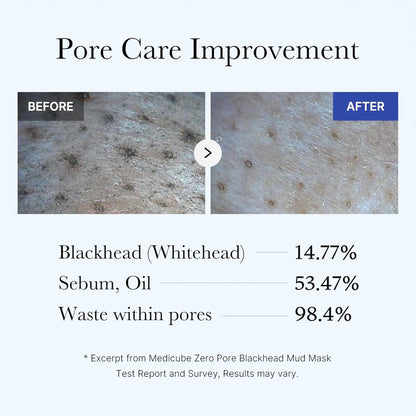 Medicube+ Zero Pore Blackhead Mud Mask