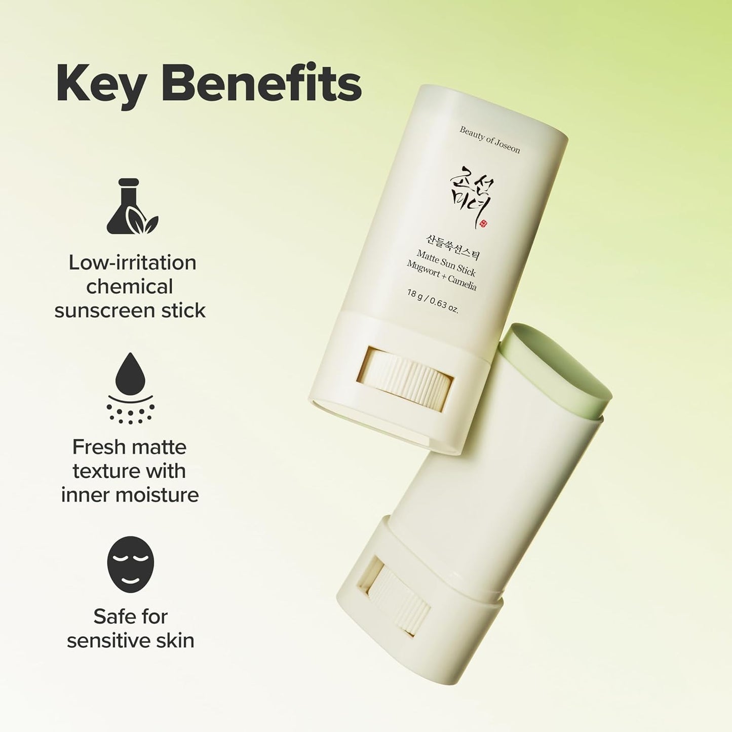 Beauty of Joseon – Matte Sun Stick 18g