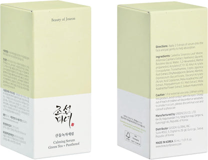Beauty of Joseon – Calming Serum Green Tea + Panthenol 30ml