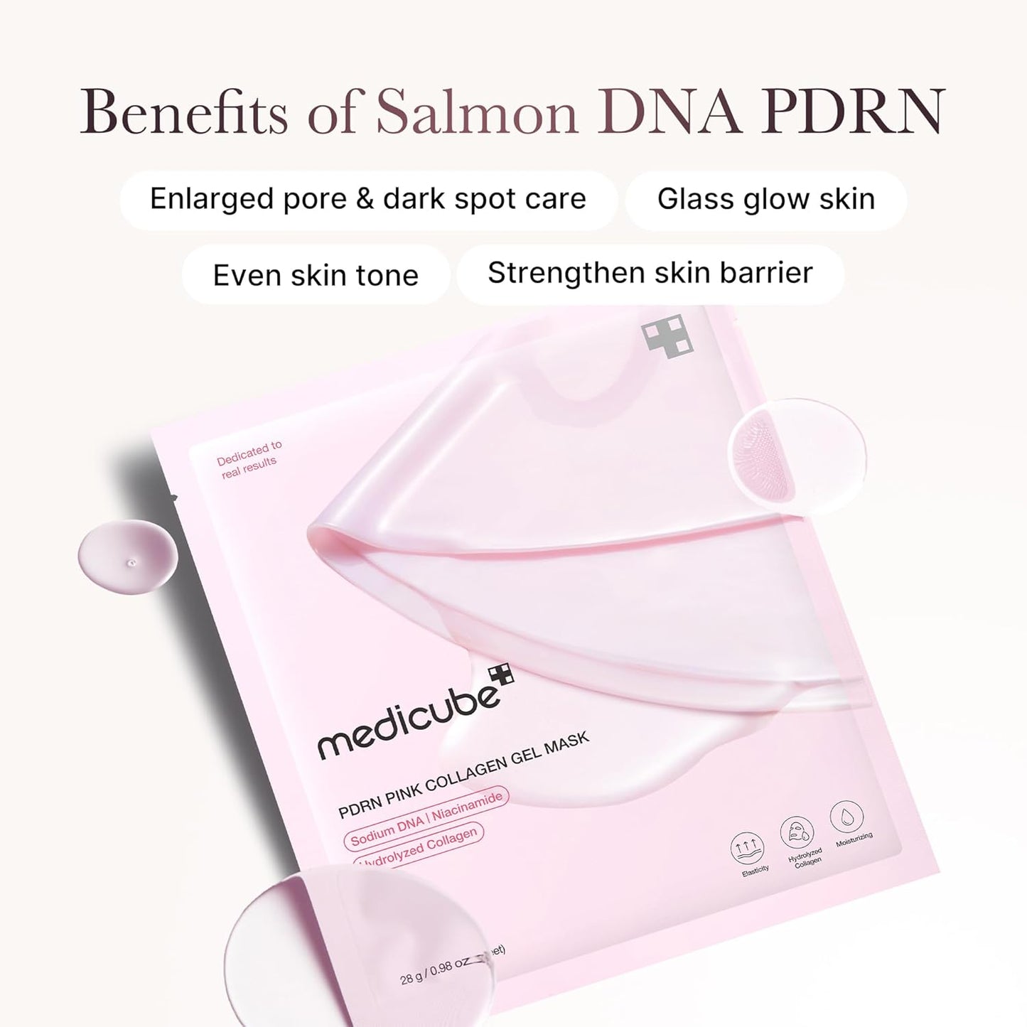 Medicube+ PDRN Pink Collagen Gel Mask