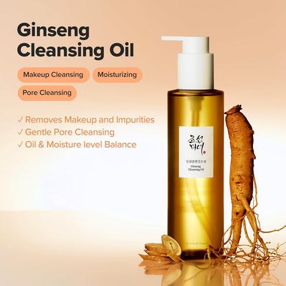 Beauty of Joseon – Ginseng Cleansing Oil 210ml