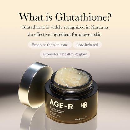 Medicube+ AGE-R Glutathione Glow Capsule Cream