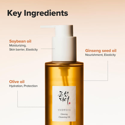 Beauty of Joseon – Ginseng Cleansing Oil 210ml