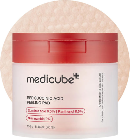 Medicube+ Red Succinic Acid Peeling Pad (70 pads)