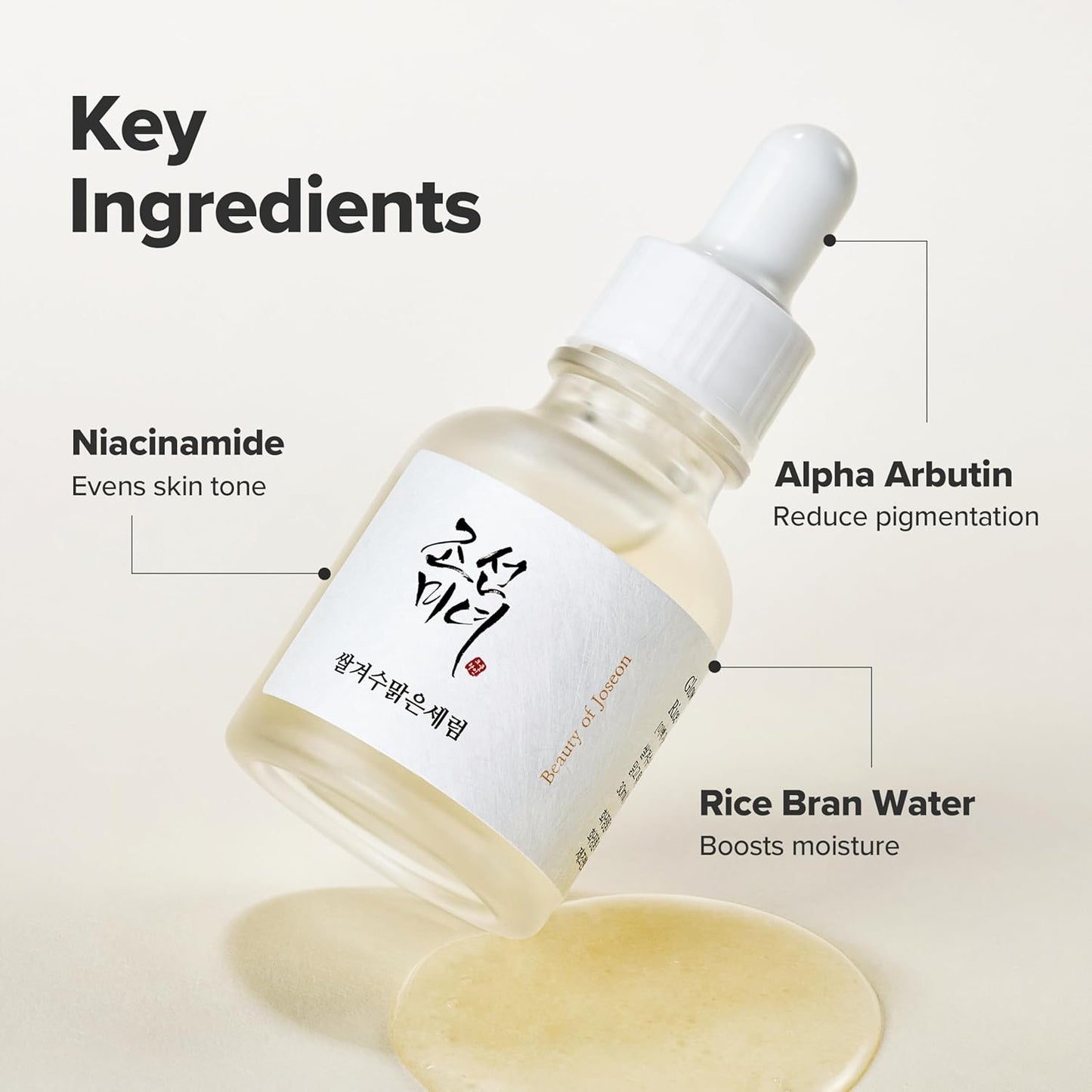 Beauty of Joseon – Glow Deep Serum 30ml (Rice + Alpha-Arbutin)