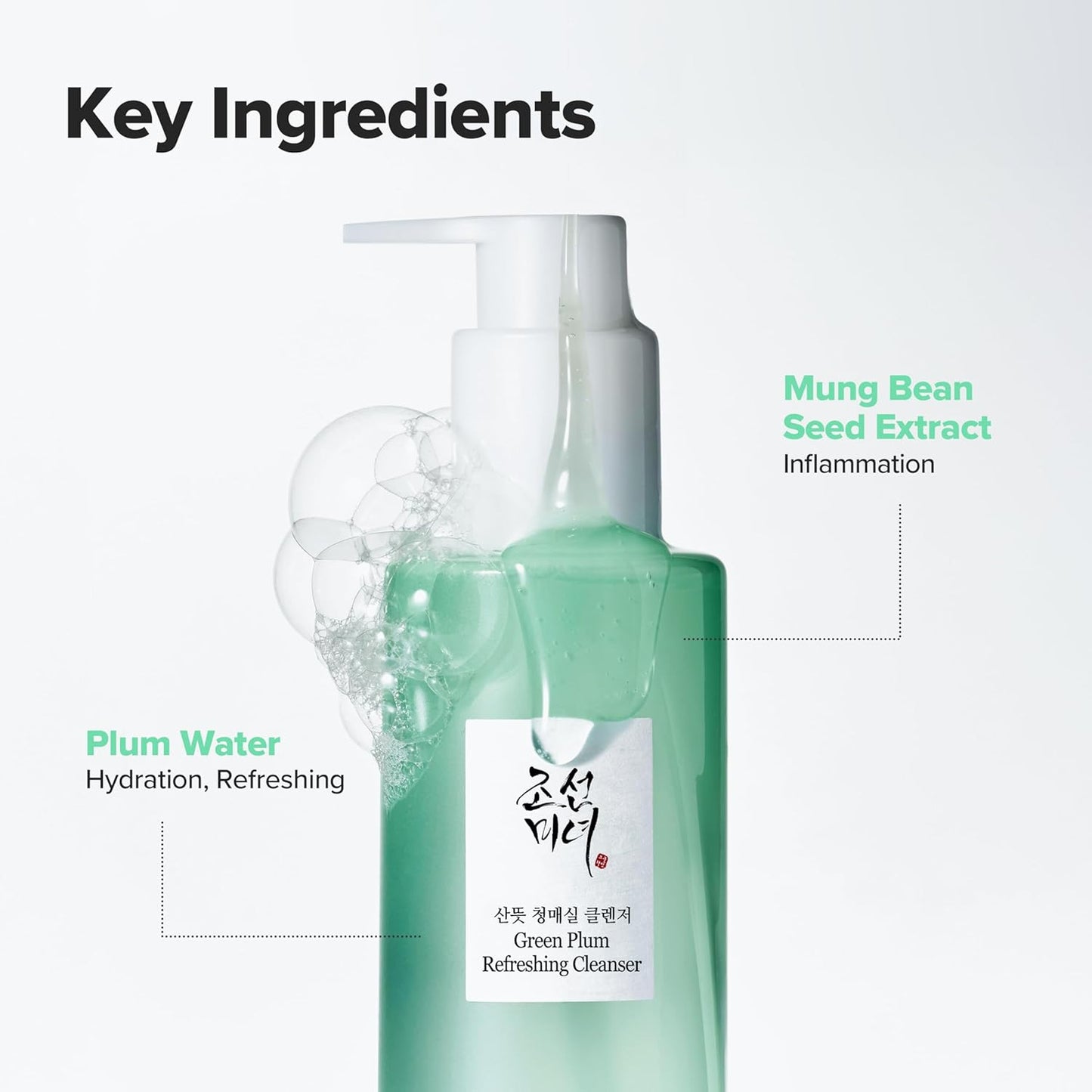 Beauty of Joseon – Green Plum Refreshing Cleanser 100ml