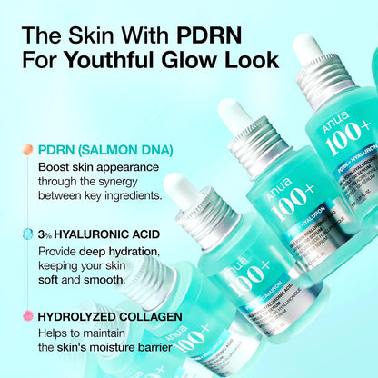 Anua - PDRN Hyaluronic Acid Capsule 100 Serum 30ml