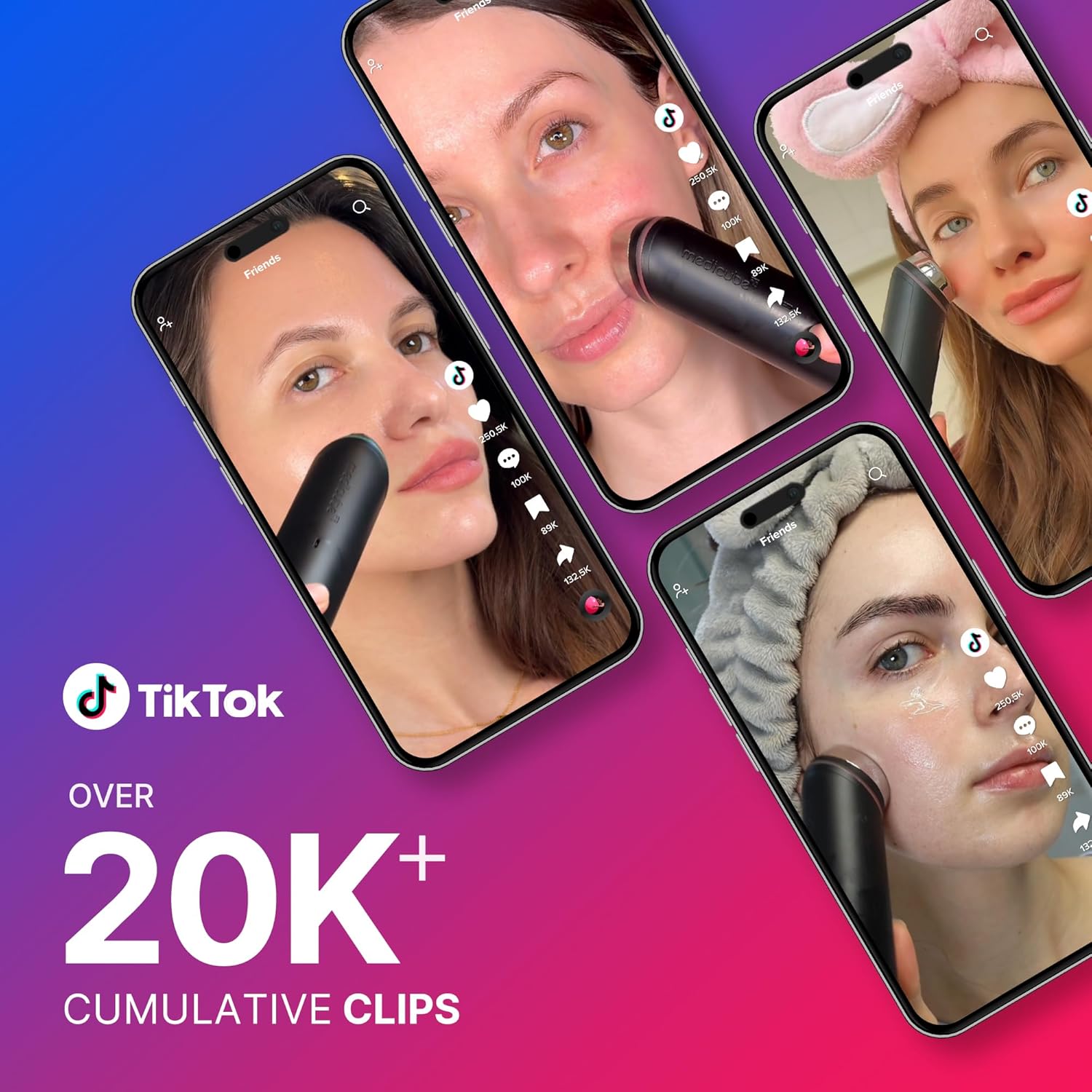 Medicube+ AGE-R Booster Pro Device