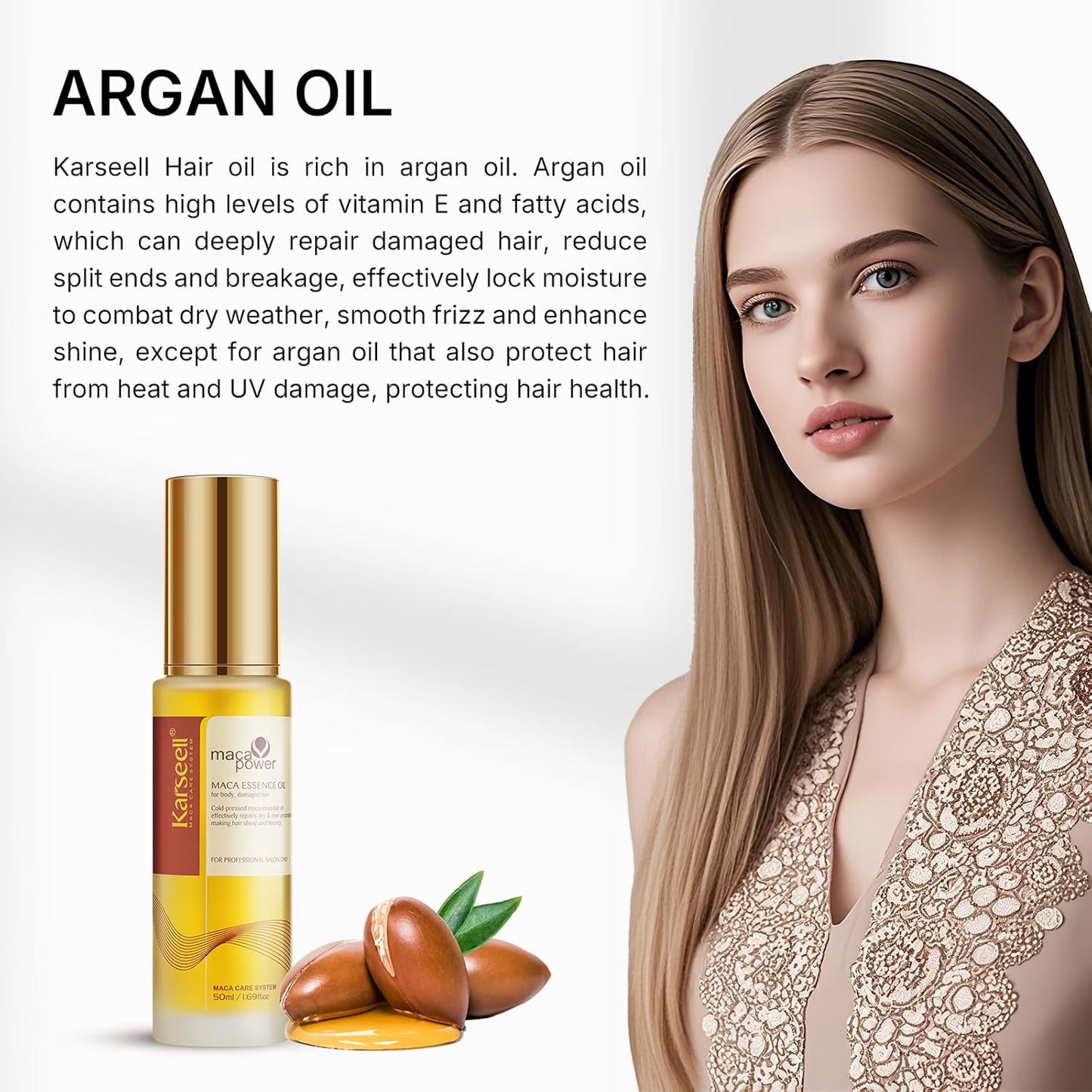 Karseell Maca Essence Oil 50ml