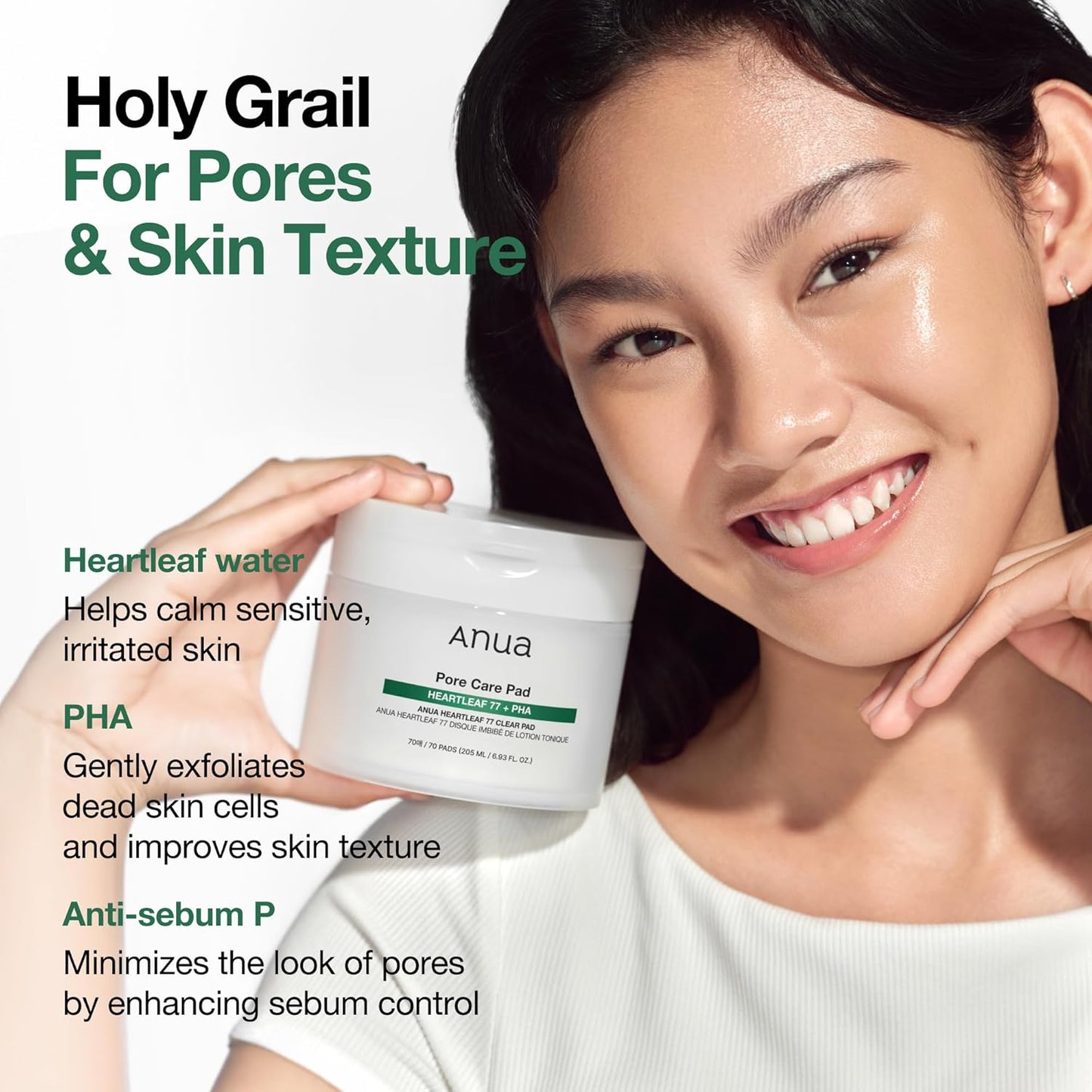 Anua - Heartleaf 77 Clear Pad 160ml